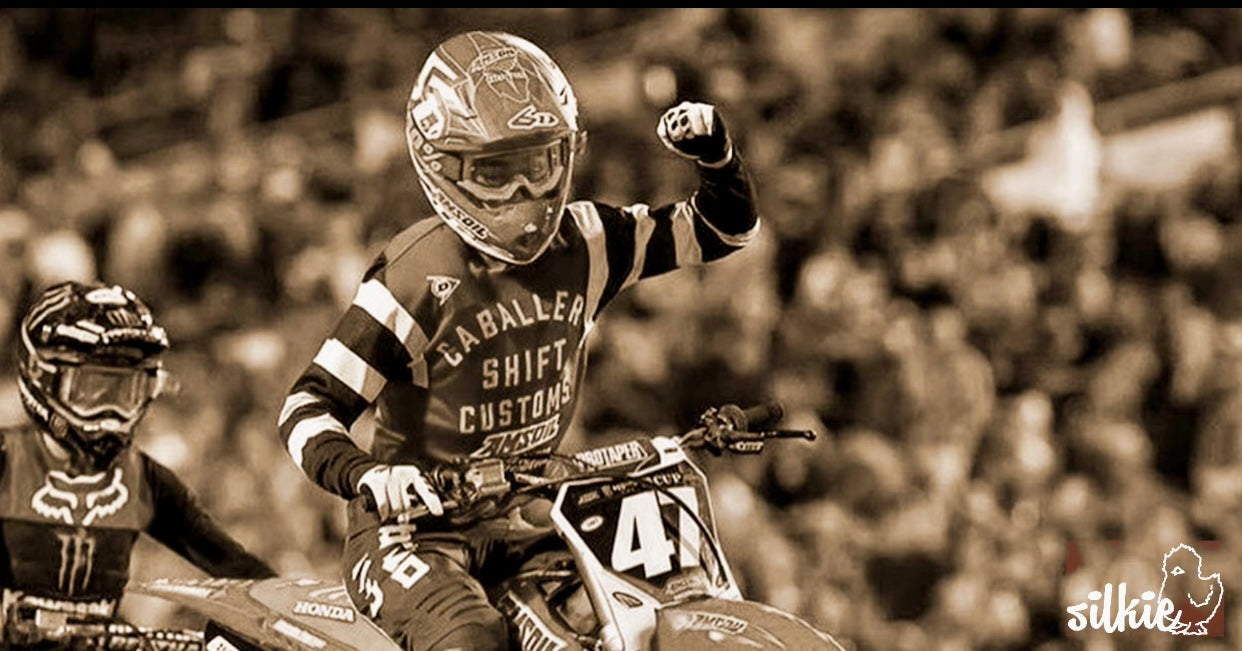 Jo Shimoda takes the first place in the Monster Energy Cup