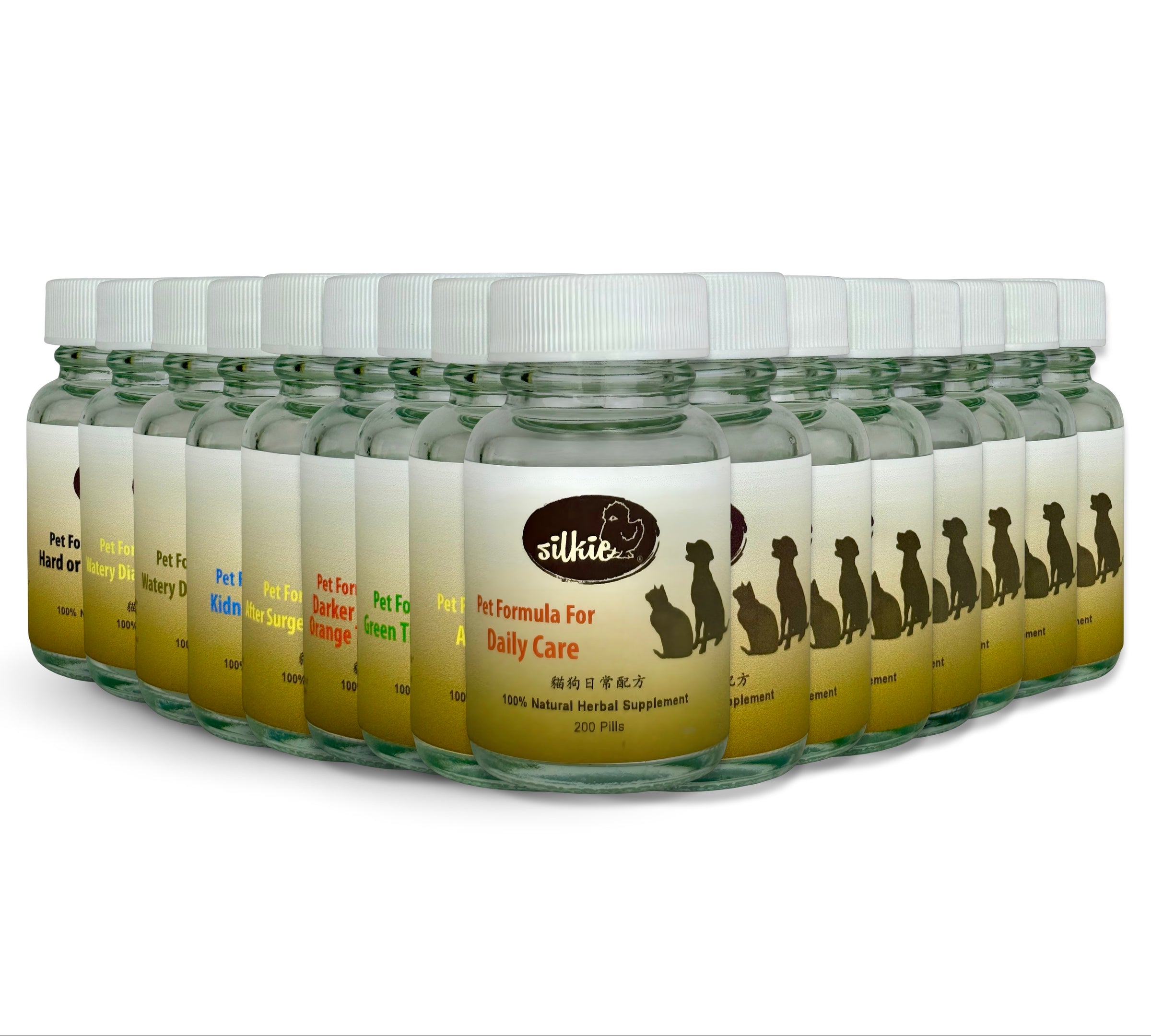 Silkie Pet Daily Care