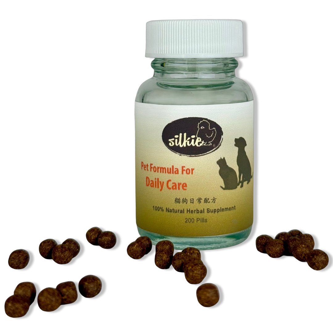 Phân của thú cưng chắc và có hình dạng đẹp - hình khúc gỗ, thèm ăn bình thường, đi ngoài đều đặn, hành vi năng động và vui tươi...