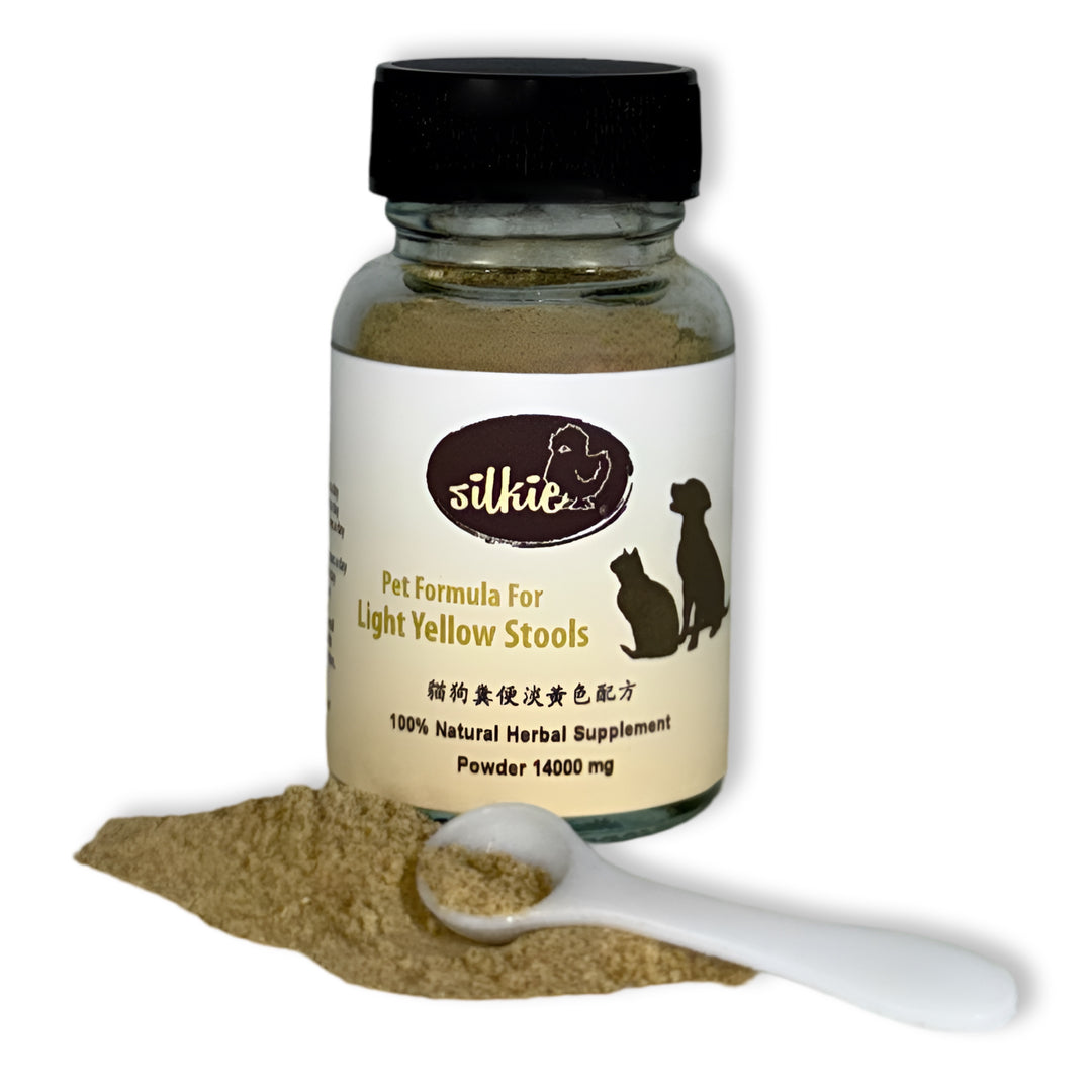 Phân mềm hoặc lỏng của thú cưng - kết cấu giống như bánh pudding, thỉnh thoảng đầy hơi hoặc chướng bụng, tần suất đi ngoài tăng nhẹ, hơi uể oải sau bữa ăn...