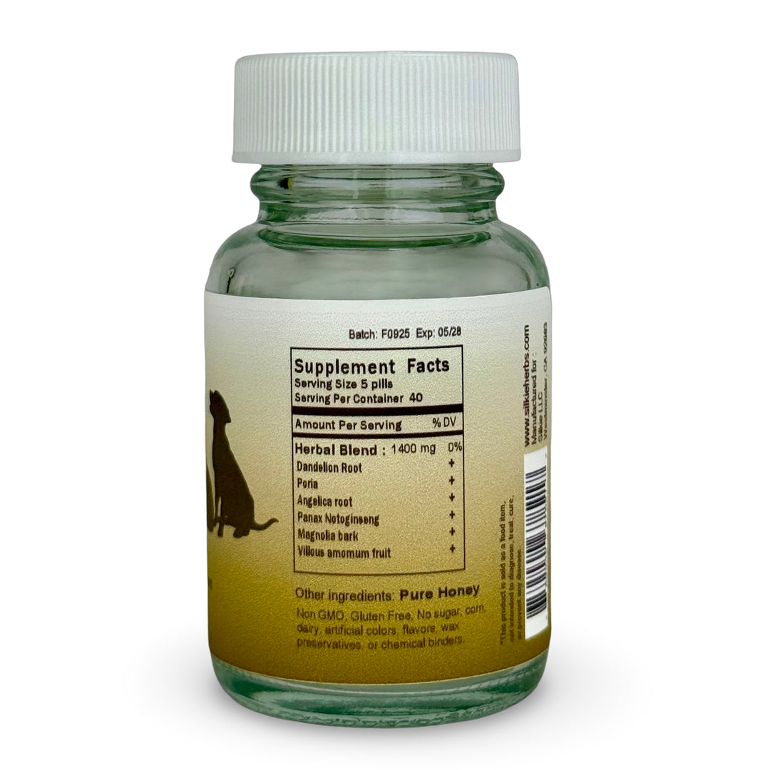 Phân sẫm màu hoặc đen của thú cưng - phân giống như hắc ín hoặc đen, có thể nôn mửa, khó chịu ở bụng, yếu hoặc lờ đờ, nướu răng nhợt nhạt...