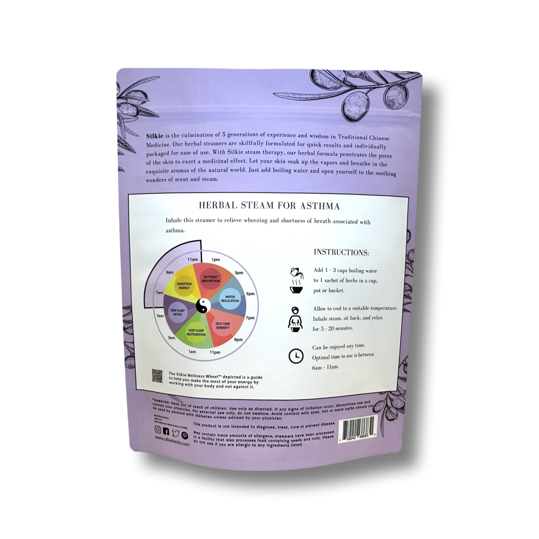 Herbal Steam For Asthma