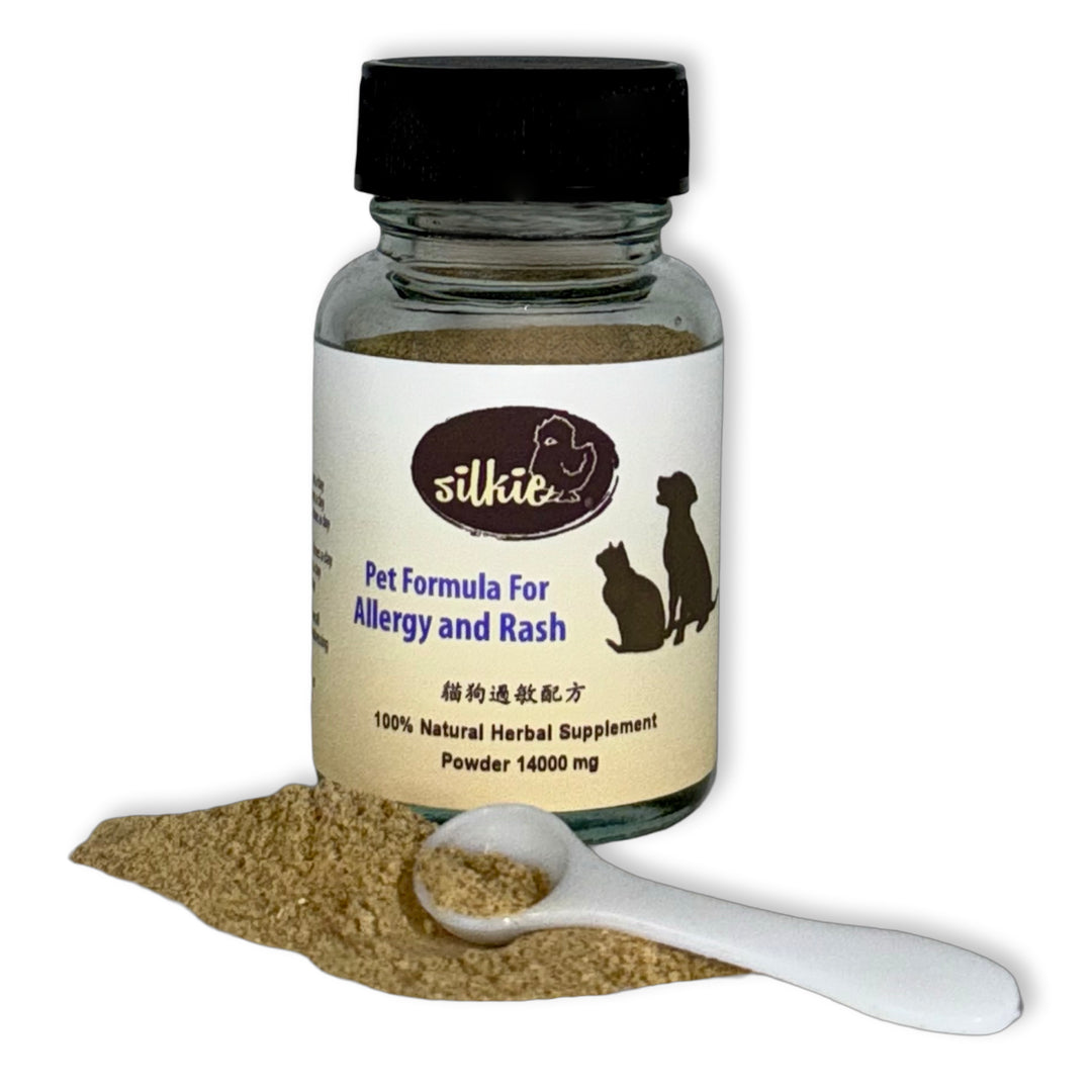 Thú cưng bị dị ứng và phát ban - da đỏ, ngứa; gãi thường xuyên; viêm; rối loạn tiêu hóa nhẹ (phân mềm hoặc tiêu chảy)...