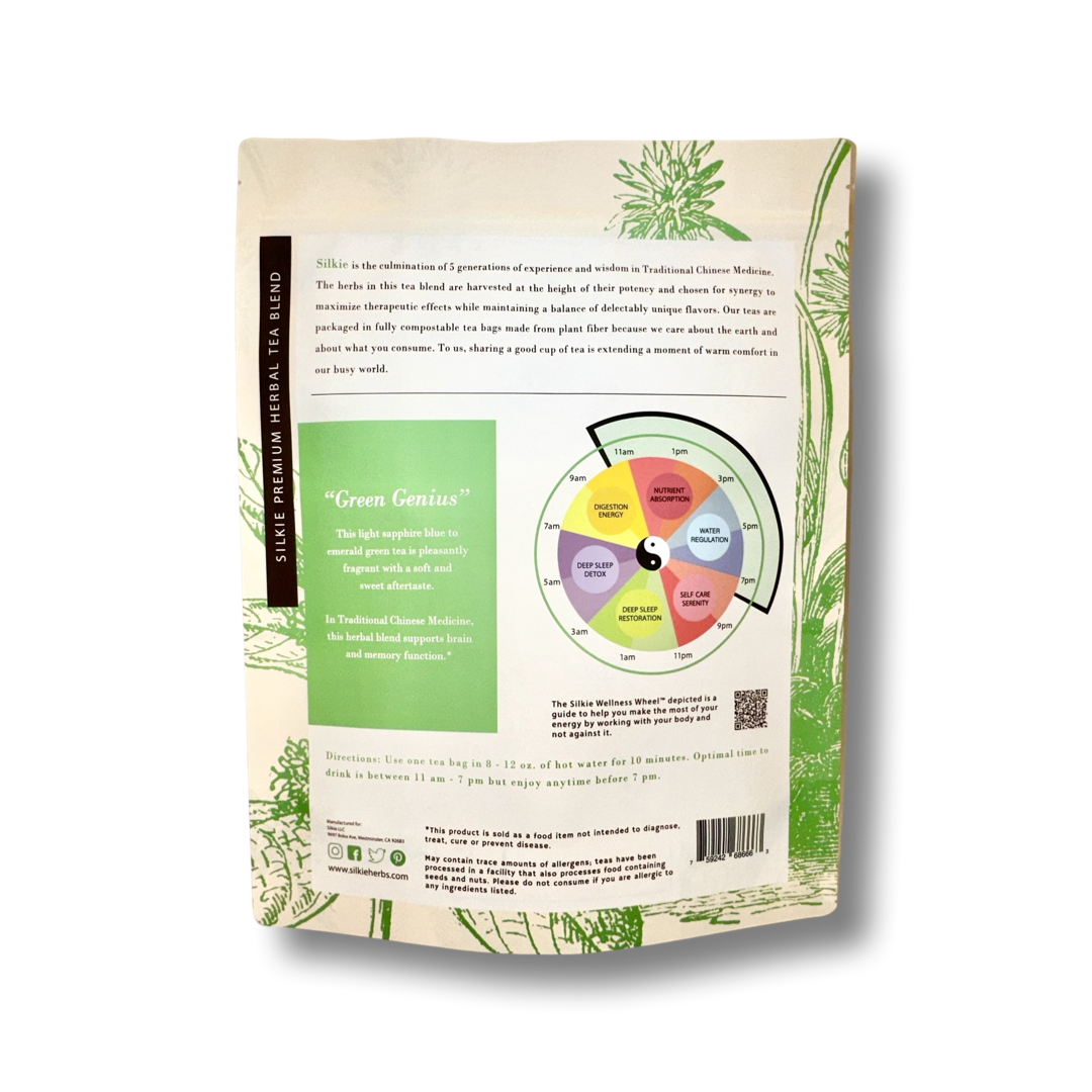 Green Genius - brain support tea