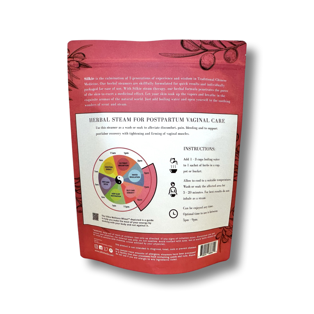 Herbal Steam For Postpartum Vaginal Care