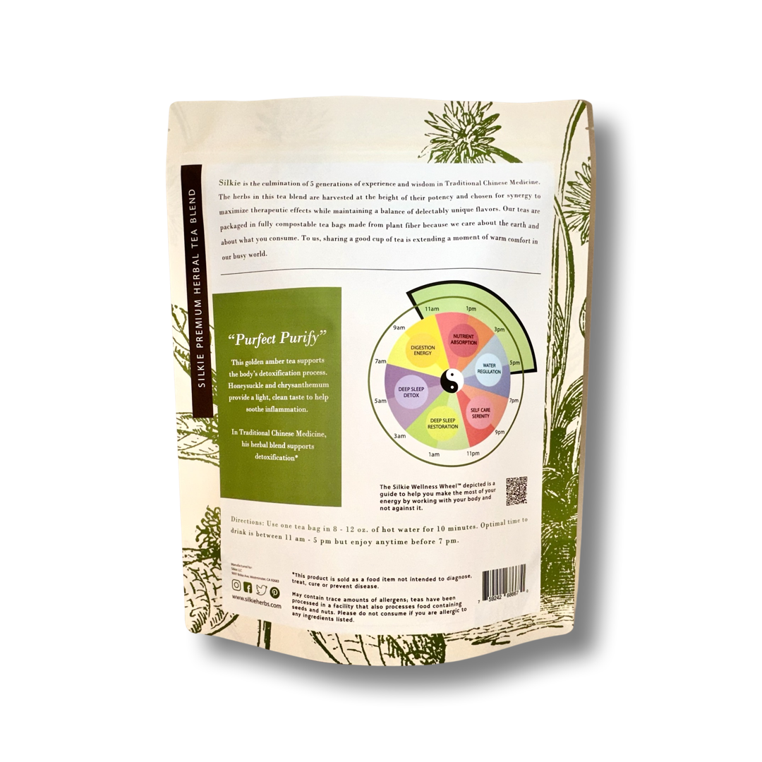 Purfect Purify - detoxify tea