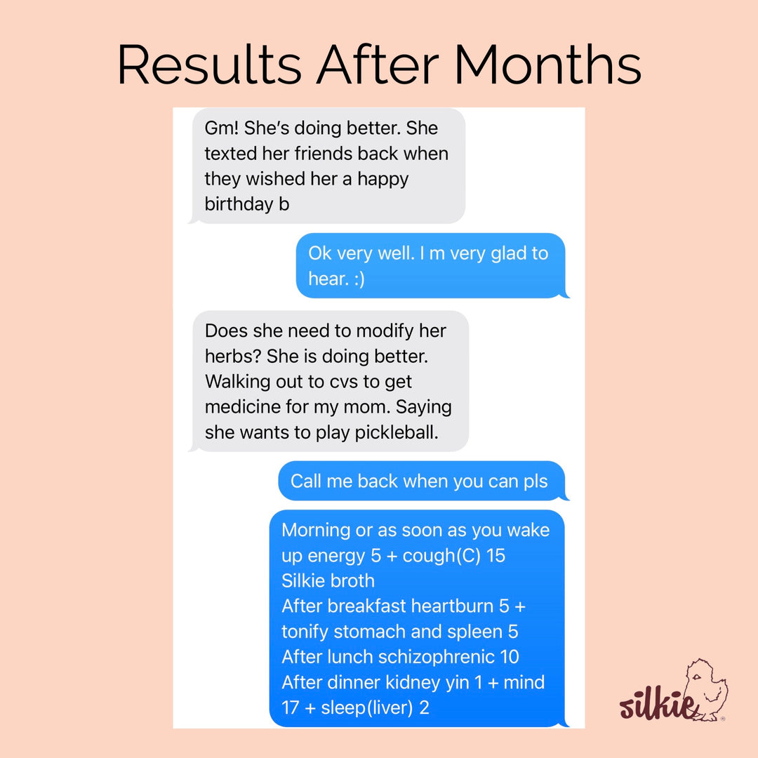 Mini Consultation: A 15 minute brief consultation to evaluate your health concerns, give herbal formula recommendations and answer your questions.