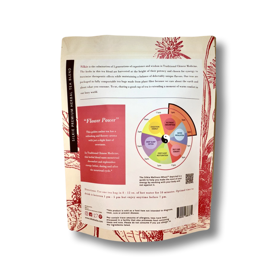 Flower Power - menstrual relief tea
