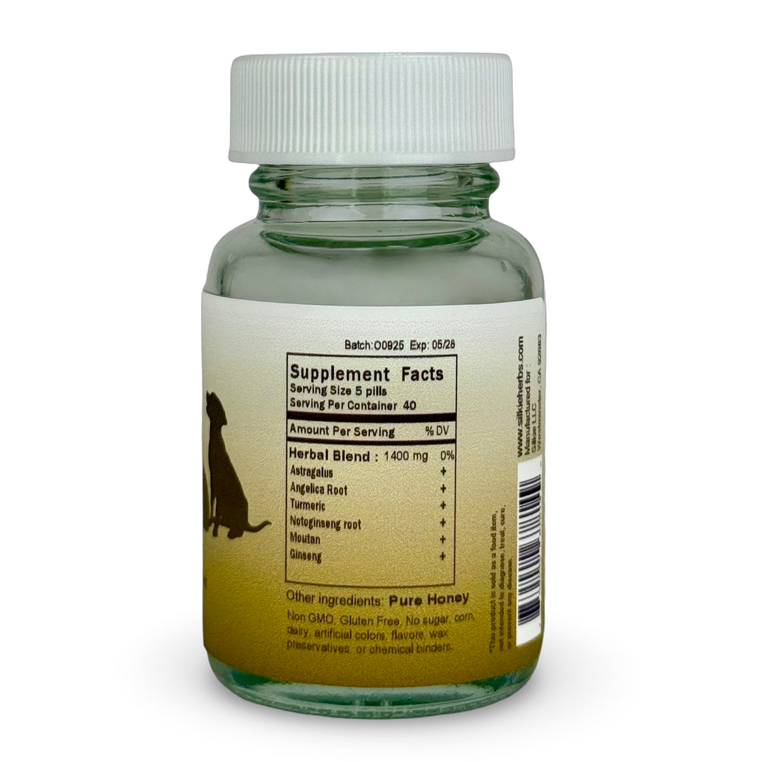 Thú cưng sau phẫu thuật hoặc bị thương - mệt mỏi, sưng nhẹ hoặc khó chịu, thỉnh thoảng bị rối loạn tiêu hóa...