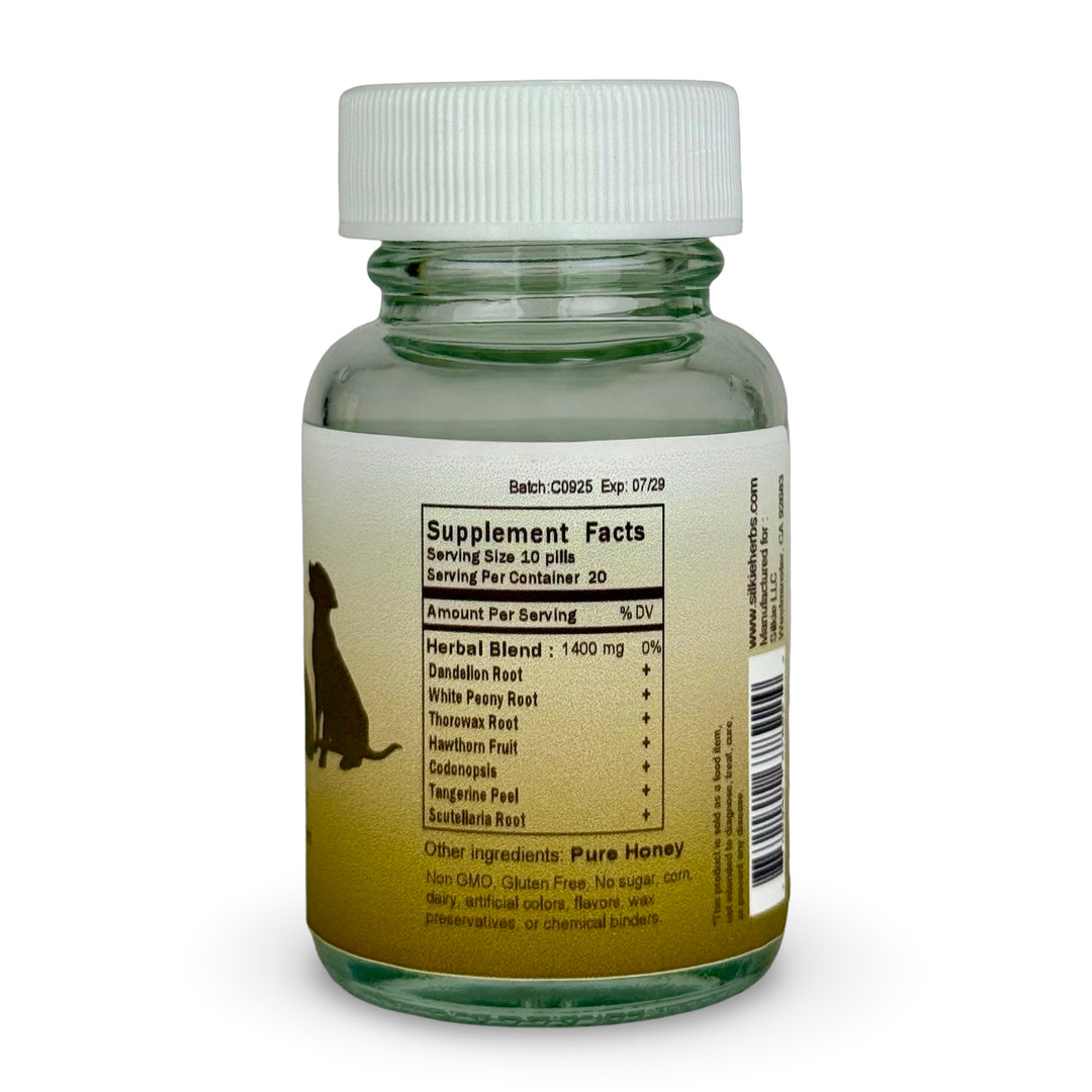 Phân thú cưng có màu vàng hoặc cam - phân có màu vàng tươi hoặc cam, buồn nôn nhẹ, tăng tần suất đi ngoài, chán ăn.