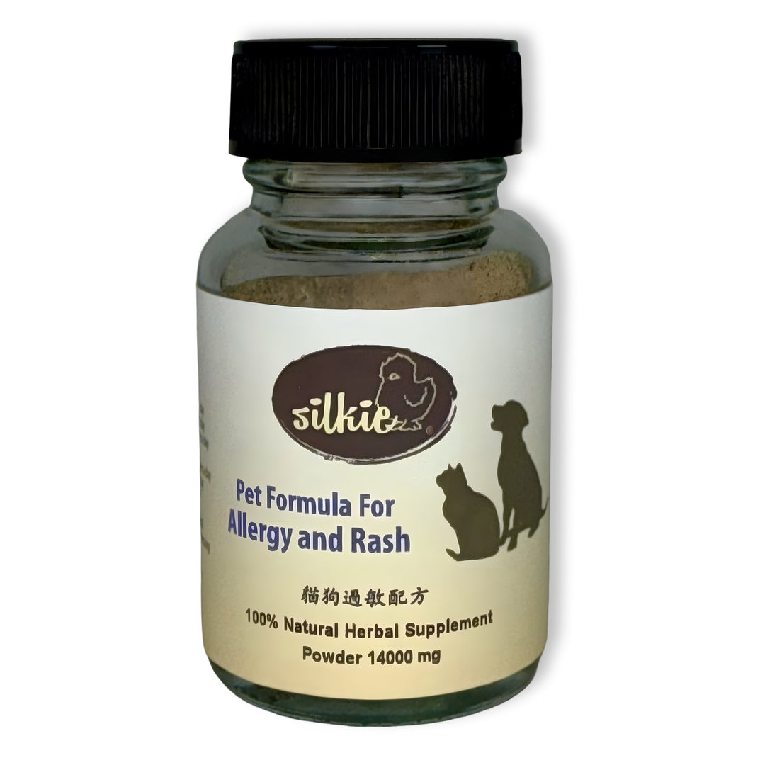 Thú cưng bị dị ứng và phát ban - da đỏ, ngứa; gãi thường xuyên; viêm; rối loạn tiêu hóa nhẹ (phân mềm hoặc tiêu chảy)...