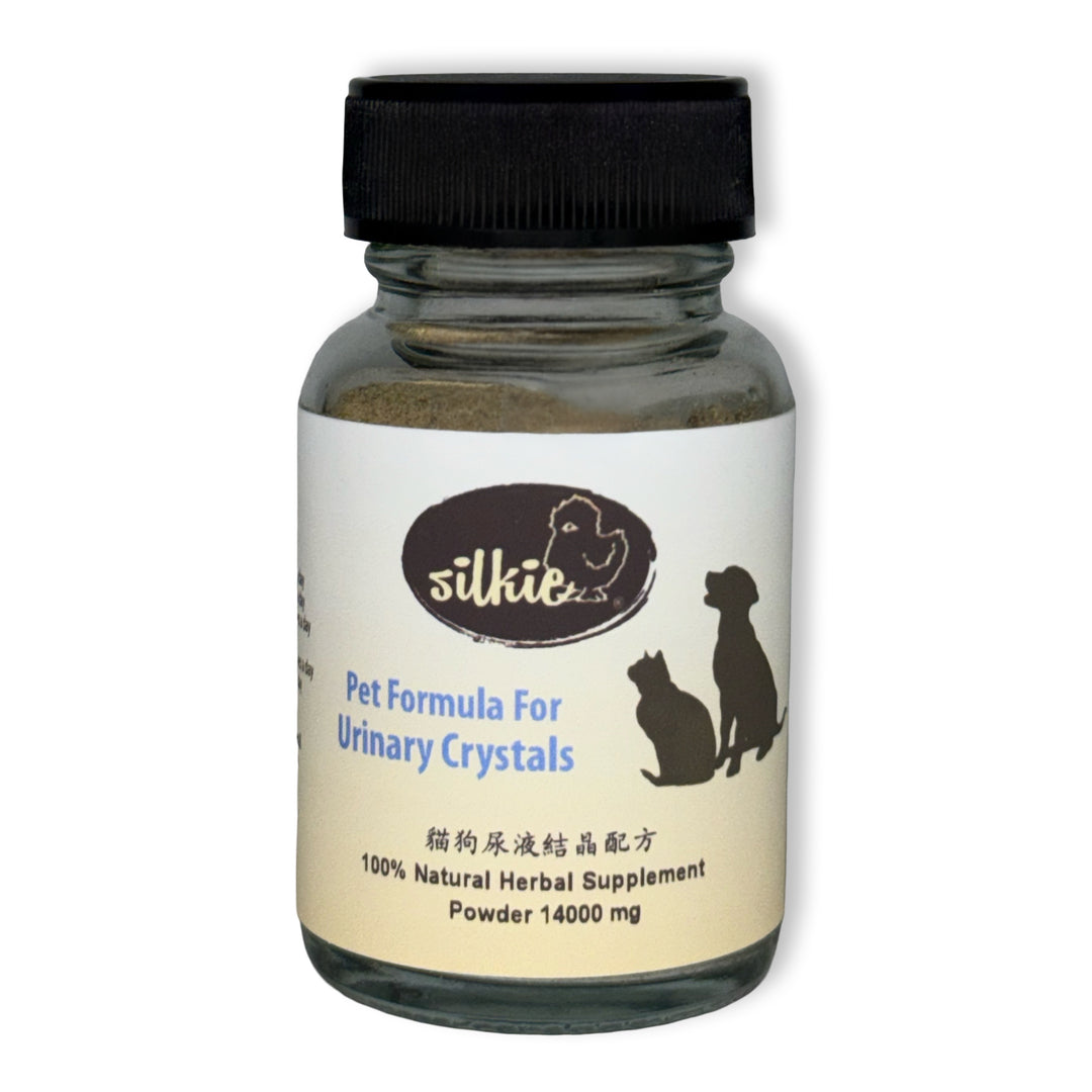 Thú cưng bị tinh thể nước tiểu - có máu trong nước tiểu, liếm quá nhiều vùng sinh dục, đi tiểu thường xuyên hoặc khó tiểu...