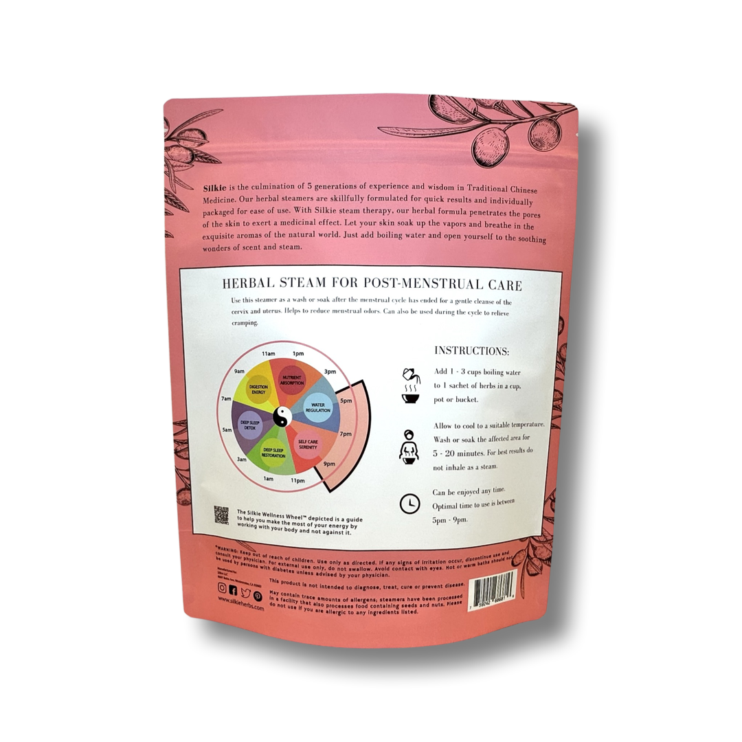 Herbal Steam For Post Menstrual Vaginal Care