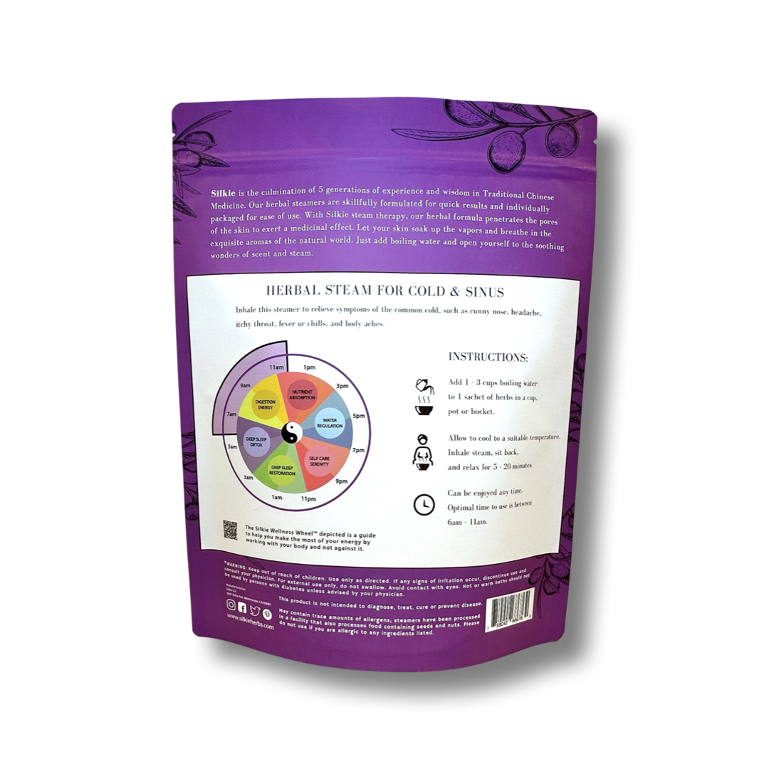 Herbal Steam For Cold & Sinus