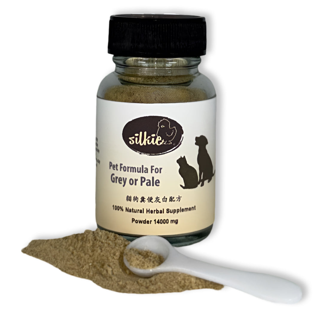 Phân của thú cưng có màu xám hoặc nhạt - lờ đờ, mệt mỏi, vàng mắt hoặc nướu (vàng da), chán ăn, sụt cân, khó chịu ở bụng, đầy hơi...