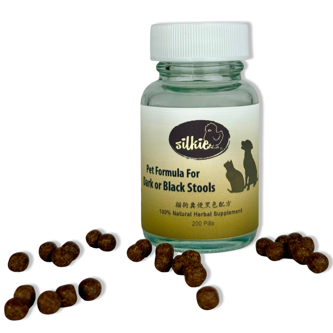 Phân sẫm màu hoặc đen của thú cưng - phân giống như hắc ín hoặc đen, có thể nôn mửa, khó chịu ở bụng, yếu hoặc lờ đờ, nướu răng nhợt nhạt...