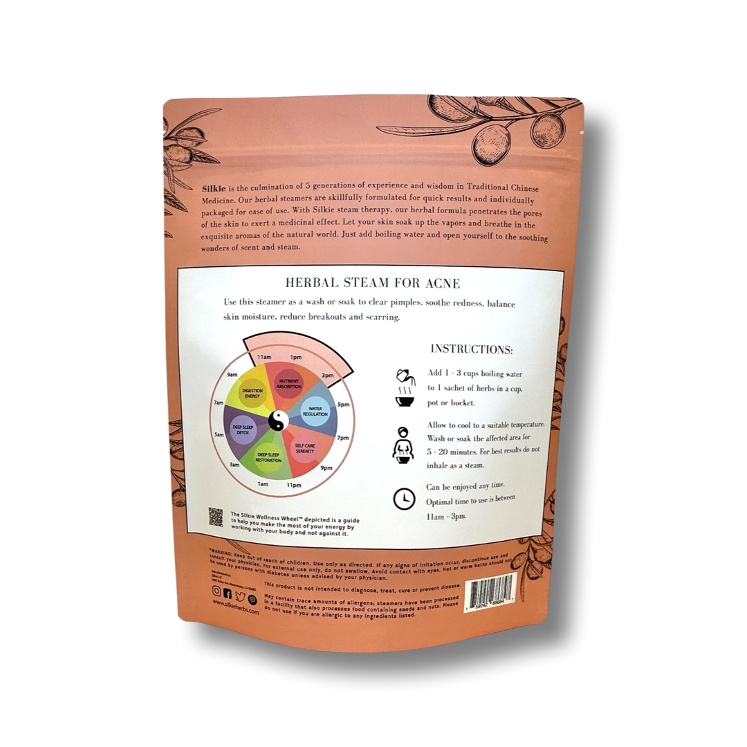 Xông hơi thảo dược trị mụn