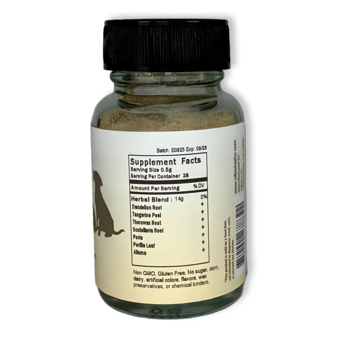 Phân thú cưng có màu vàng hoặc cam - phân có màu vàng tươi hoặc cam, buồn nôn nhẹ, tăng tần suất đi ngoài, chán ăn.