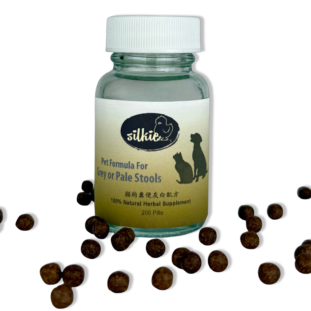 Phân của thú cưng có màu xám hoặc nhạt - lờ đờ, mệt mỏi, vàng mắt hoặc nướu (vàng da), chán ăn, sụt cân, khó chịu ở bụng, đầy hơi...