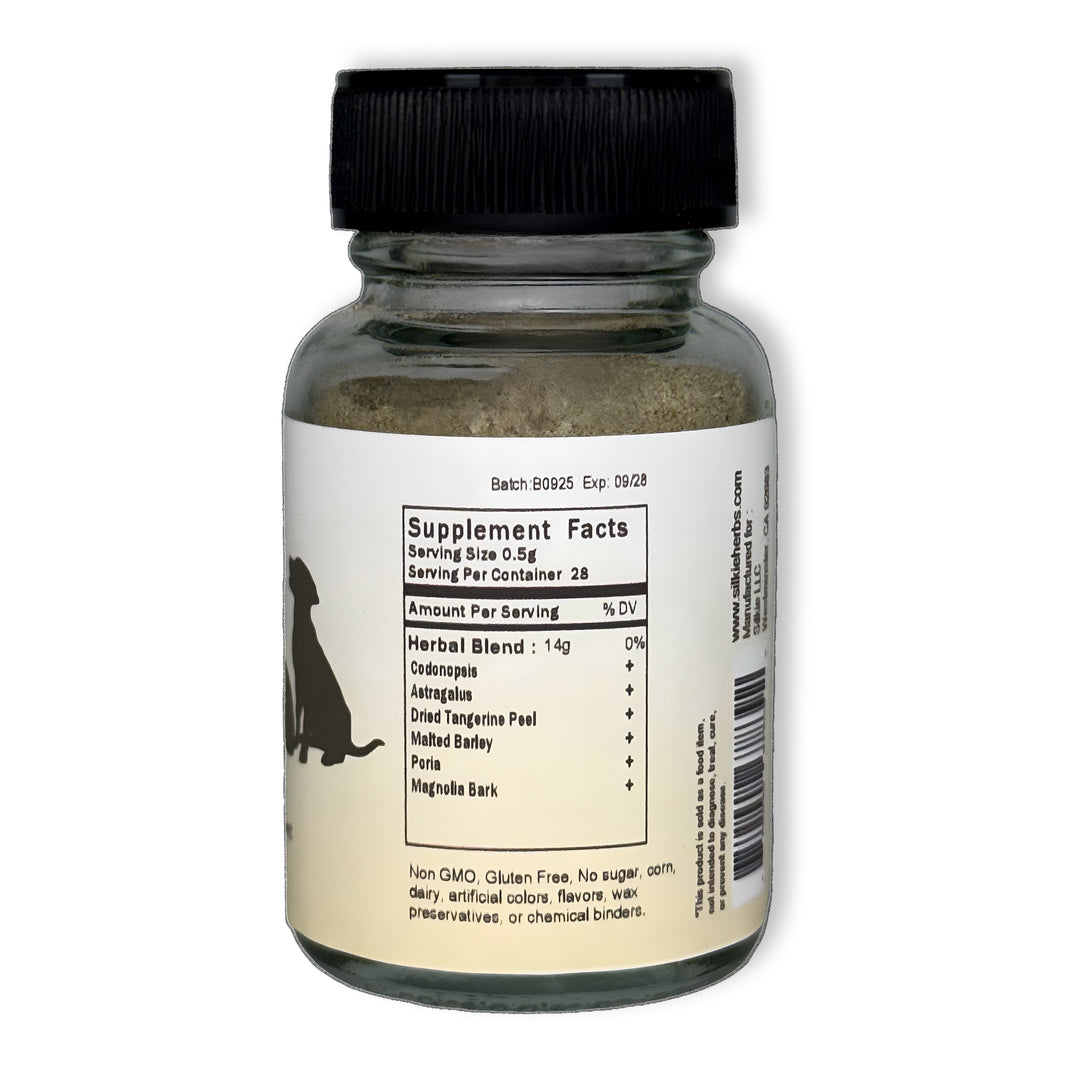 Phân mềm hoặc lỏng của thú cưng - kết cấu giống như bánh pudding, thỉnh thoảng đầy hơi hoặc chướng bụng, tần suất đi ngoài tăng nhẹ, hơi uể oải sau bữa ăn...