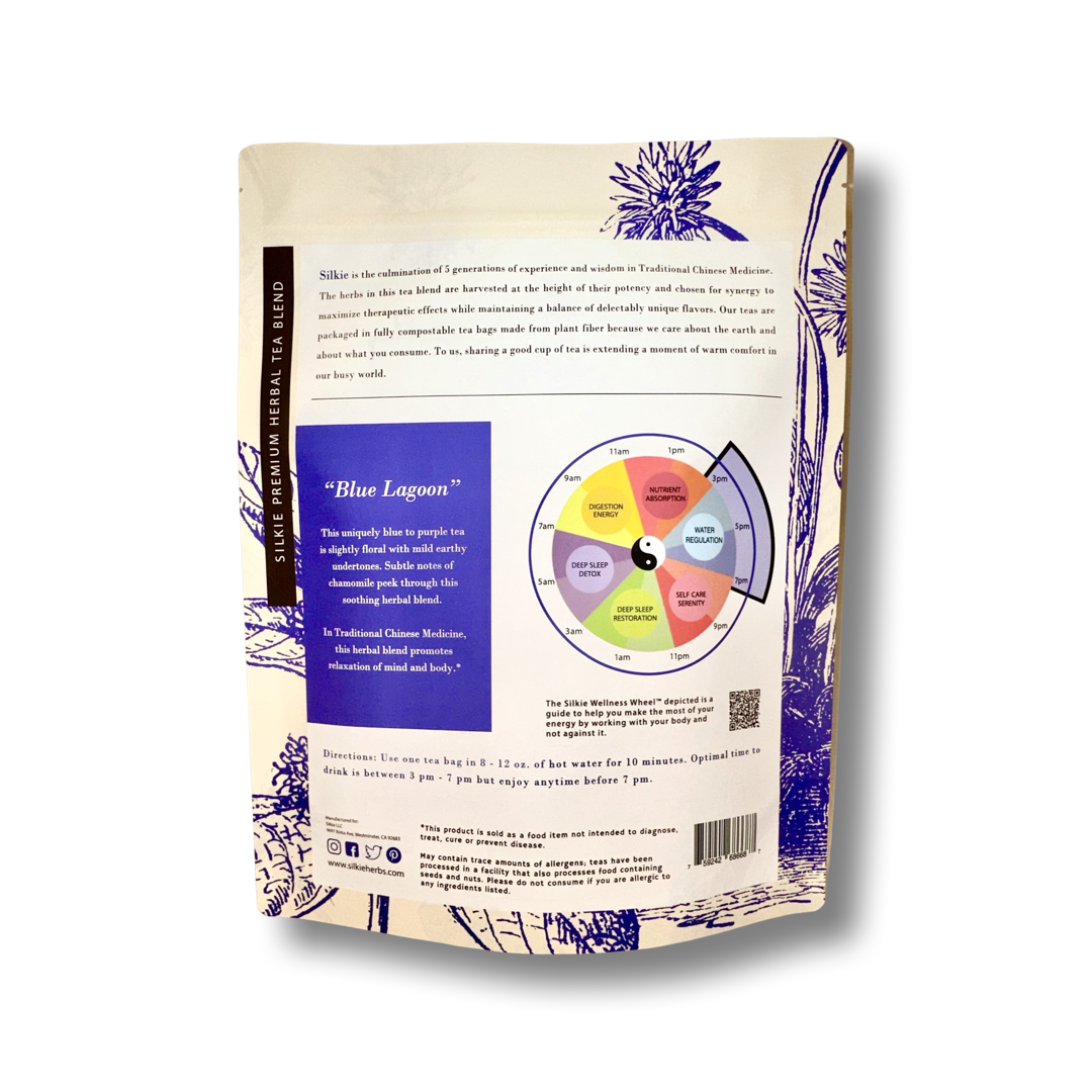 Blue Lagoon - trà giảm stress