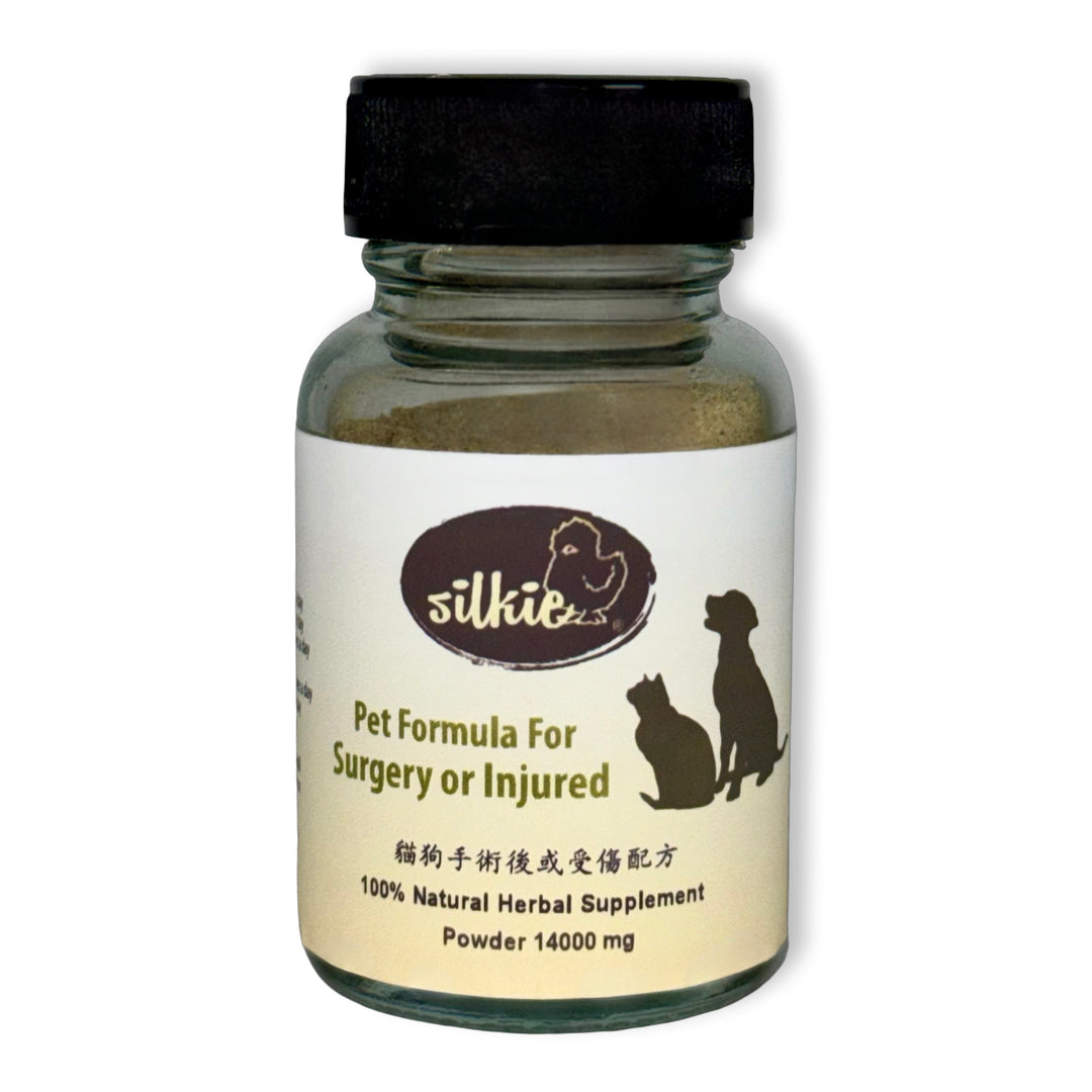 Thú cưng sau phẫu thuật hoặc bị thương - mệt mỏi, sưng nhẹ hoặc khó chịu, thỉnh thoảng bị rối loạn tiêu hóa...