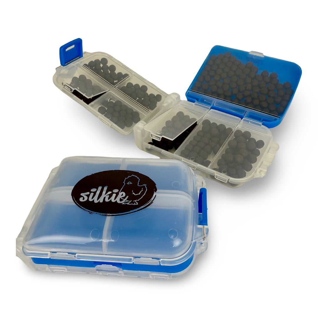 Daily Pill Organizer 8 Compartments Case
