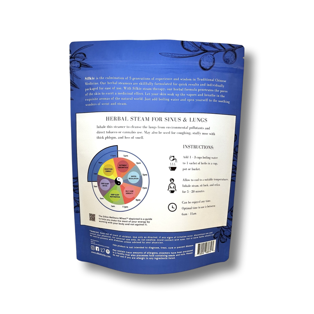 Herbal Steam For Lung Cleanse