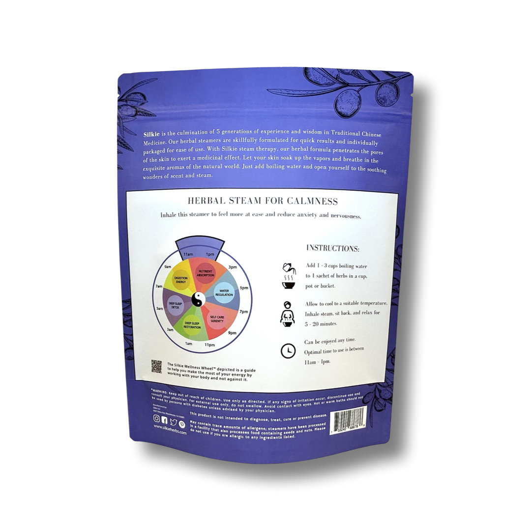 Xông hơi thảo dược giúp bình tĩnh