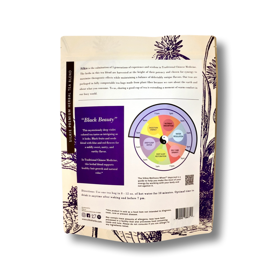 Black Beauty - healthy hair tea