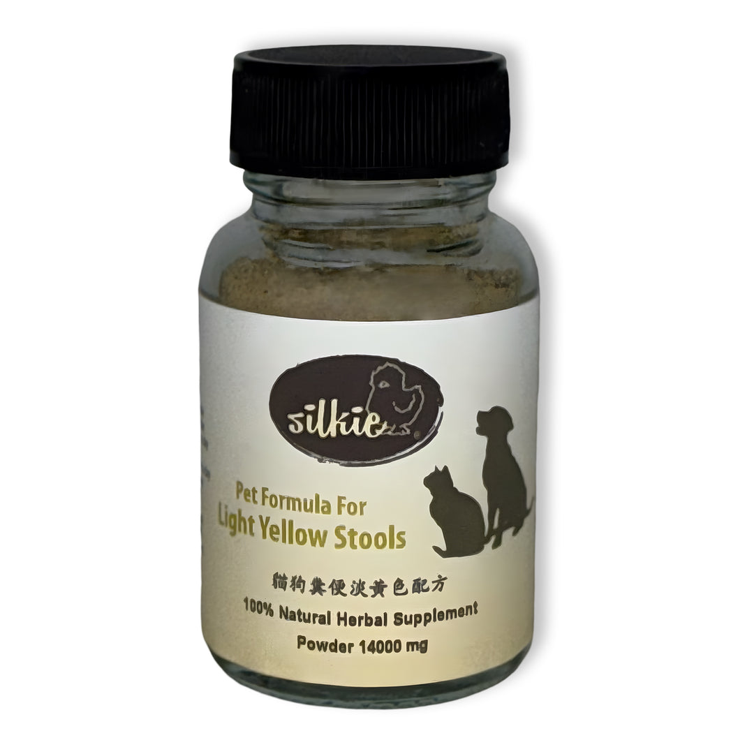 Phân mềm hoặc lỏng của thú cưng - kết cấu giống như bánh pudding, thỉnh thoảng đầy hơi hoặc chướng bụng, tần suất đi ngoài tăng nhẹ, hơi uể oải sau bữa ăn...