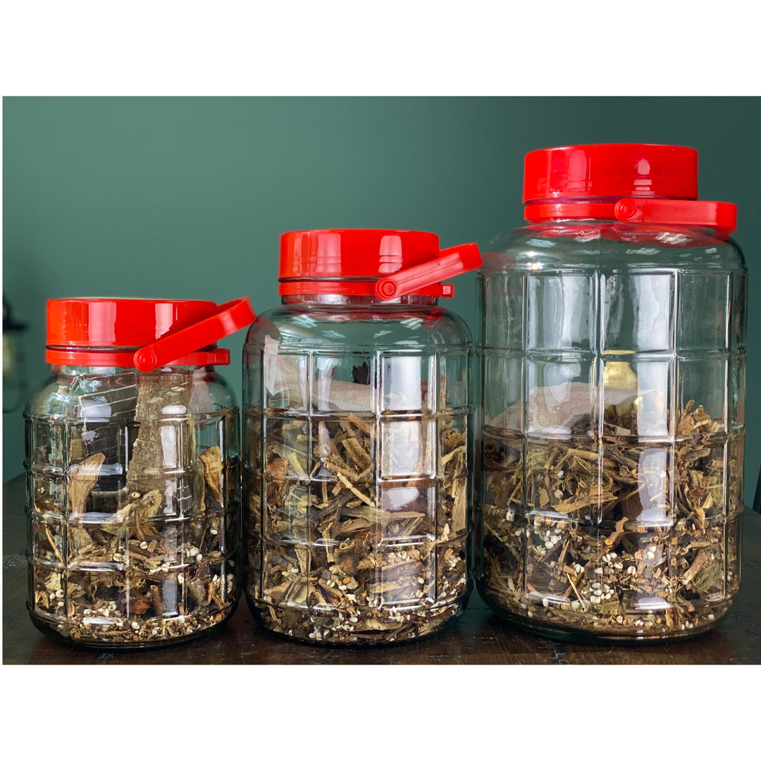 Công thức thảo dược lưu thông tốt cho rượu thuốc (KHÔNG bao gồm rượu) (Không bao gồm lọ để vận chuyển)