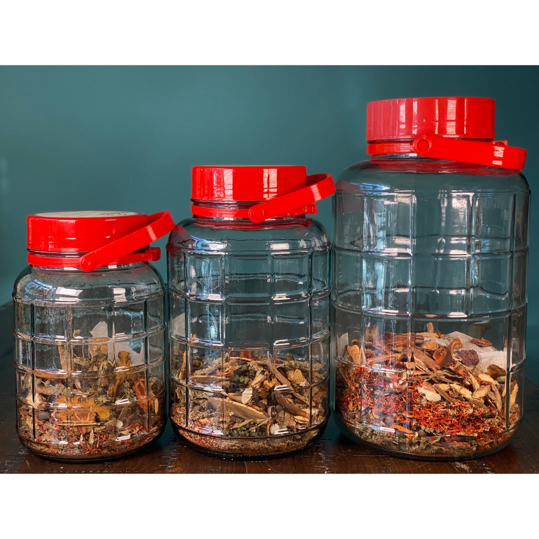 Bone Support Herbal Formula For Medicinal Wine (Wine NOT Included)(Jar Not Included For Shipping)