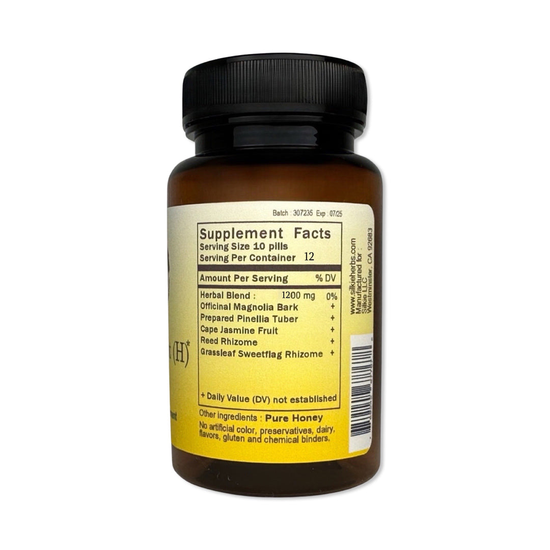 Viên uống hỗ trợ dạ dày thảo dược (H) 120 viên - viêm dạ dày ruột, ị nhiều 腸胃炎(熱)