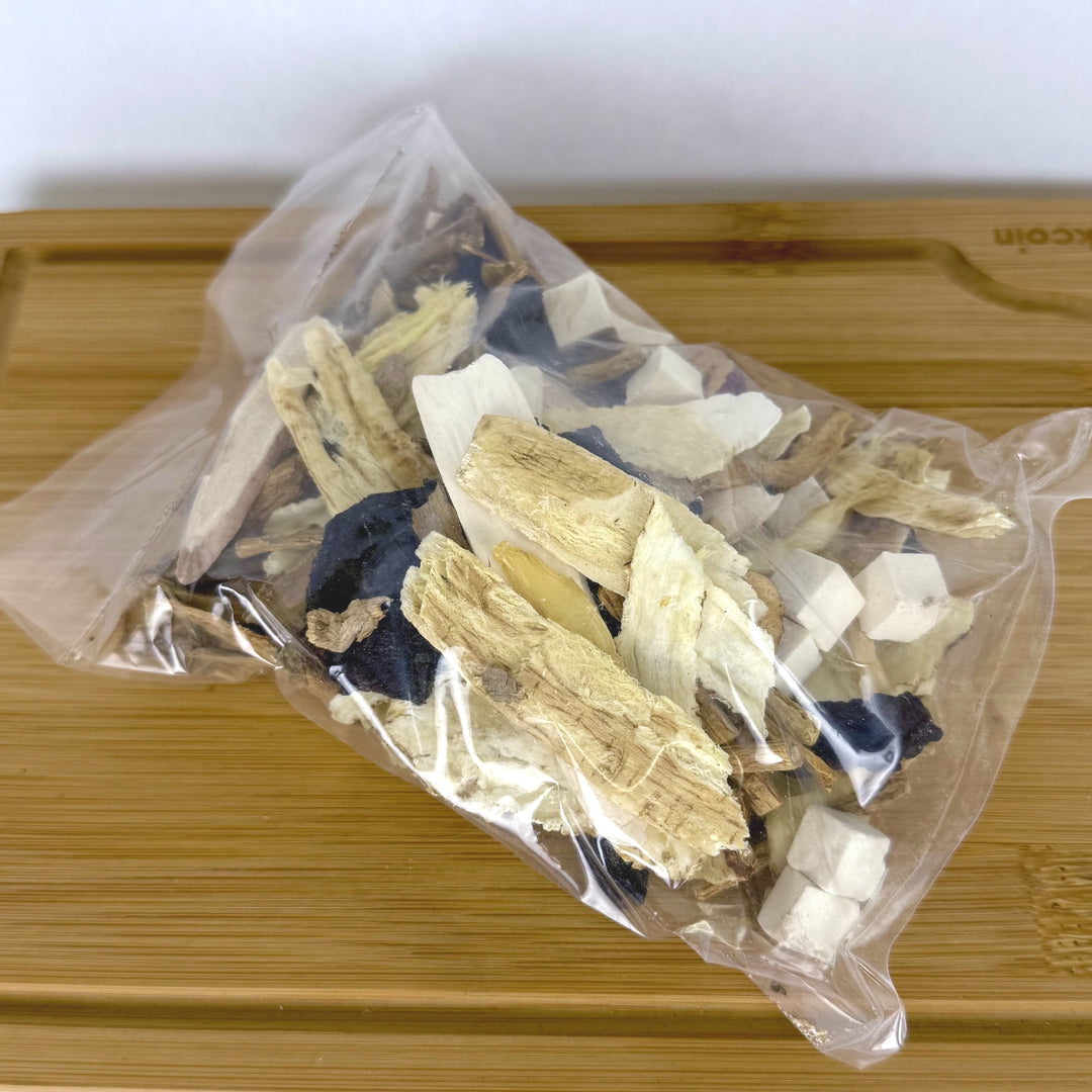 Silkie Blood Builder Herbal Pack for Broth - after birth, surgery, anemic, fatigue easily...