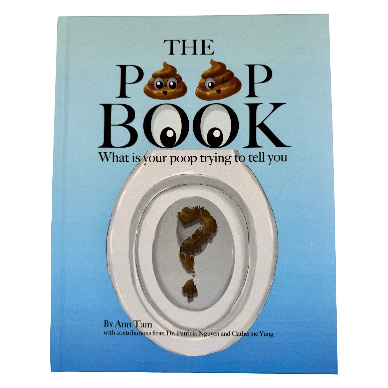 The Poop Book for Humans book cover