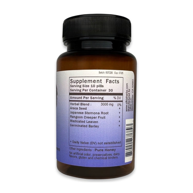 Traditional Chinese herbal formula designed to enhance appetite, improve digestion, and support nutrient absorption