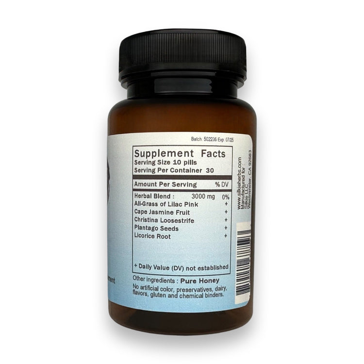 Traditional Chinese herbal formula for urinary tract support, bladder health, and healthy urination