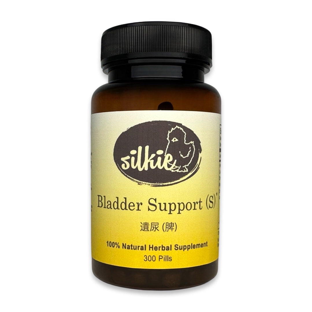 Bladder Support Supplement by Silkie Herbs for urinary health, bladder control, and occasional urinary leakage support