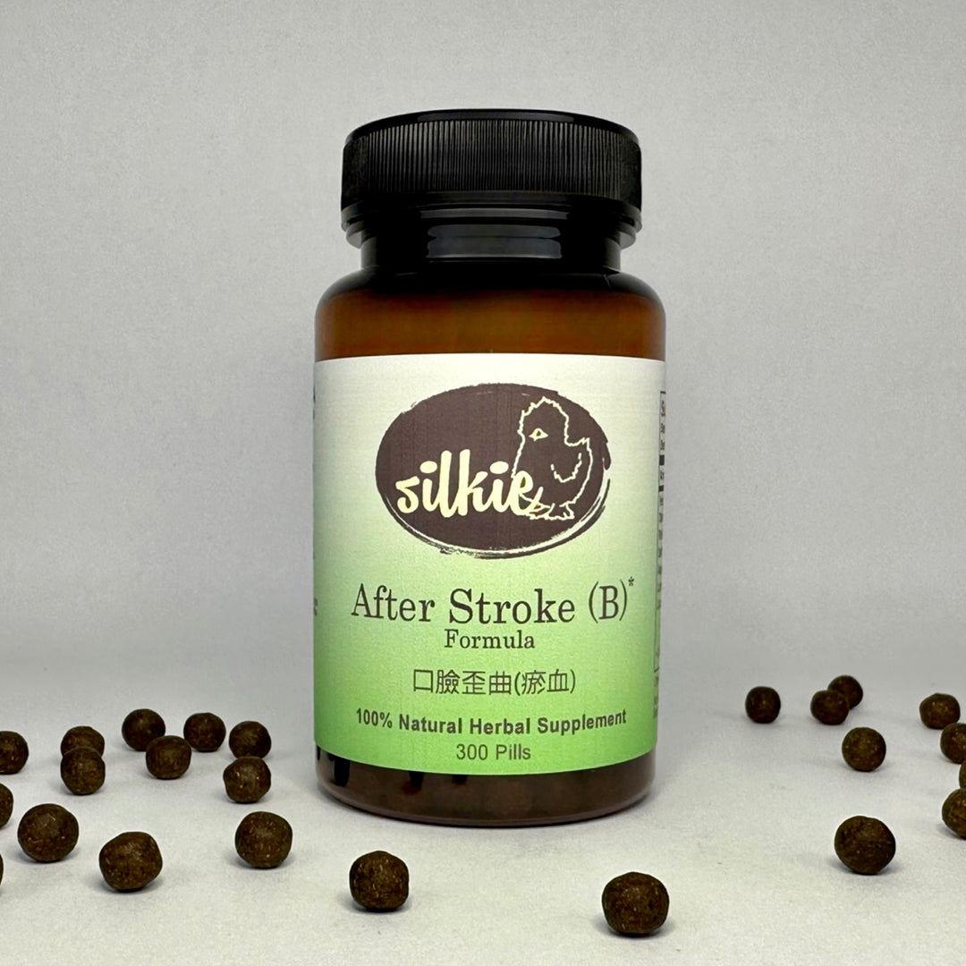 Chinese herbal supplement traditionally used to support circulation, facial mobility, and post-stroke recovery