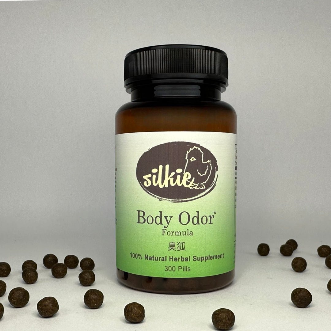 Herbal body odor support supplement promoting freshness, internal balance, and odor control