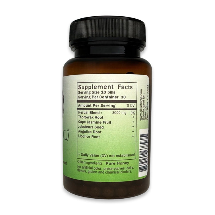 Traditional Chinese herbal formula for whole body aches, muscle stiffness, inflammatory body pain, and joint discomfort
