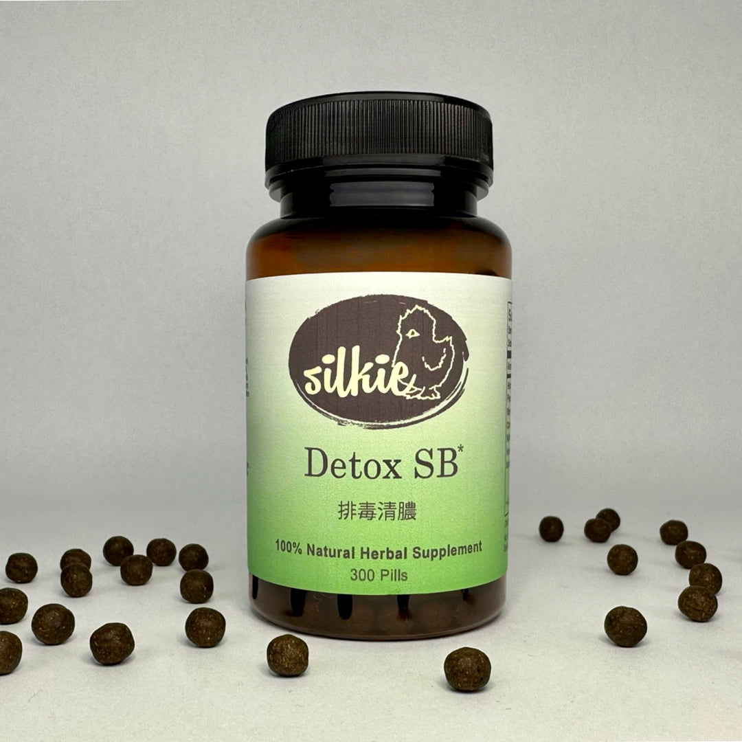 Chinese herbal supplement supporting skin detoxification, recurring boils, styes, and healthy inflammatory response