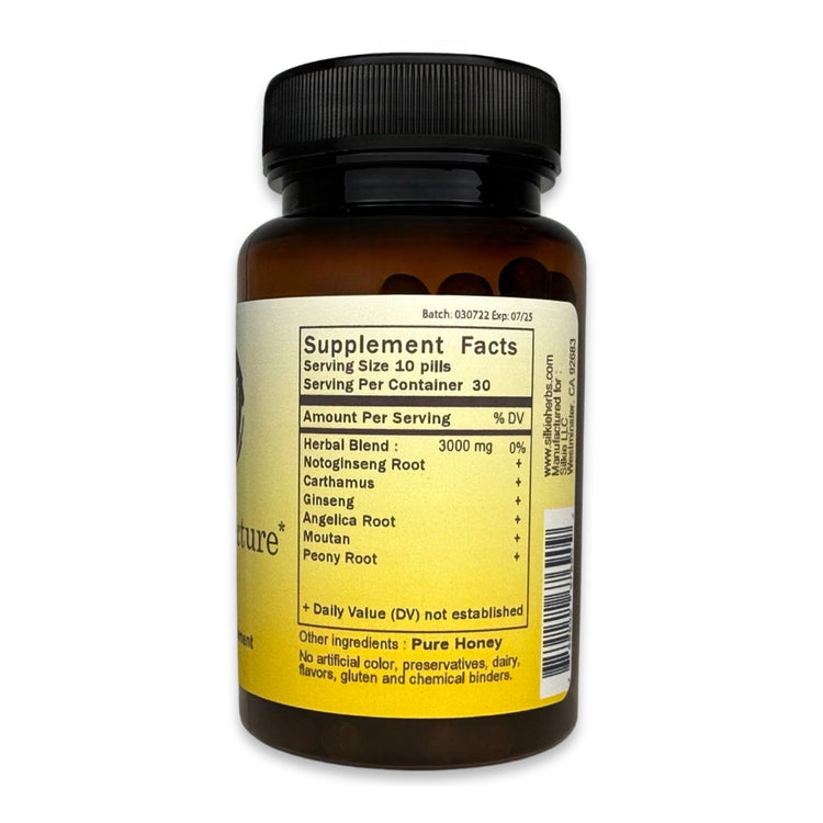 Traditional Chinese herbal formula supporting bone healing, tendon recovery, muscle wellness, and healthy circulation