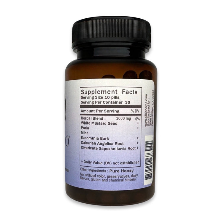 Traditional Chinese herbal formula supporting cold back pain, lower back stiffness, and circulation
