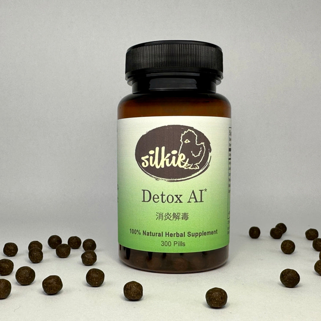 Chinese herbal detox supplement traditionally used to support skin health, inflammation balance, and overall wellness