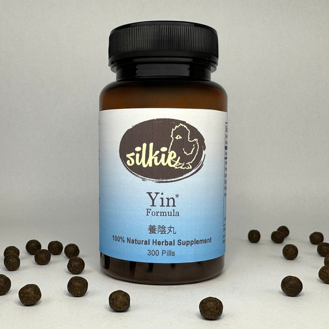 Herbal supplement traditionally used to support dry eyes, dry mouth, throat dryness, and moisture balance