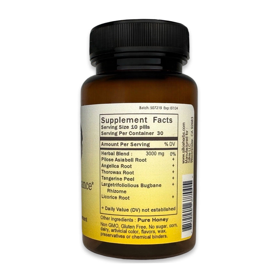 Traditional Chinese herbal formula supporting energy, endurance, physical stamina, and overall wellness