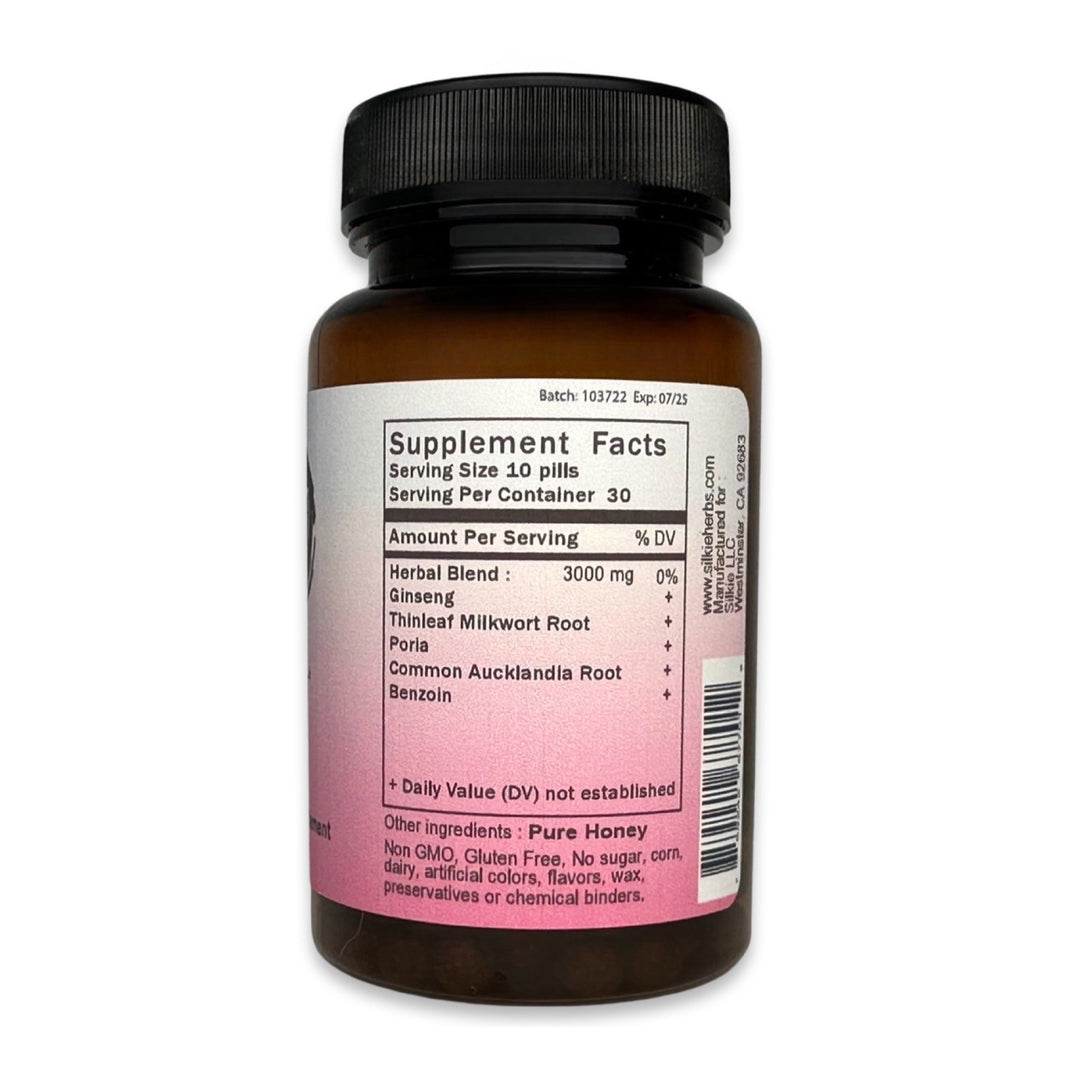 Traditional Chinese herbal formula for epilepsy support, seizures, convulsions, and healthy Qi and Blood circulation