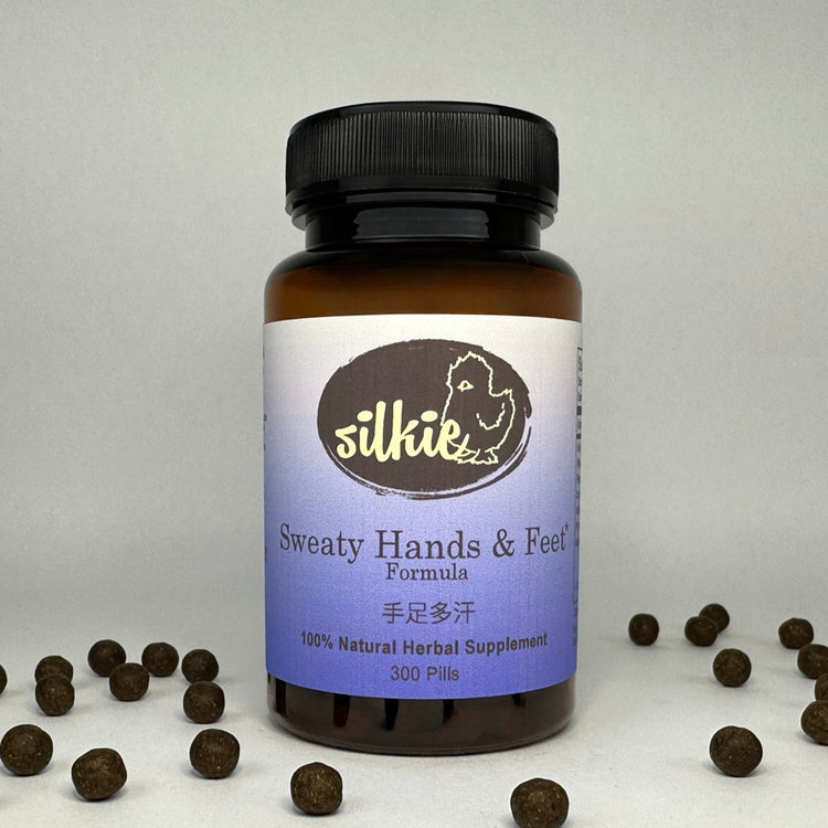 Herbal supplement supporting healthy sweat regulation and comfort for excessive sweating concerns